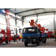 350m GL-III Truck Mounted Type Borehole Drilling Equipment